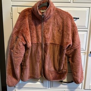 Zip up sweatshirt